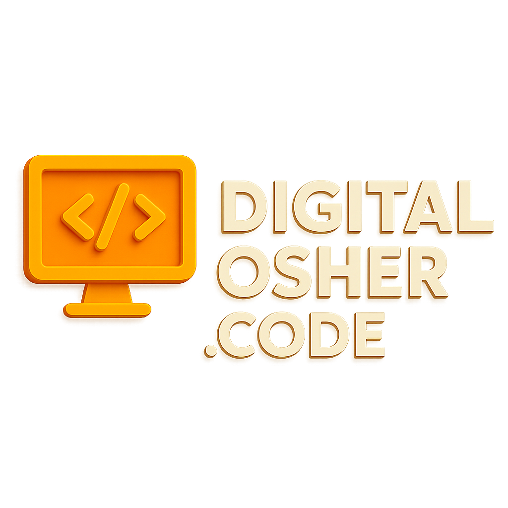 Digital Osher.code — לוגו